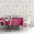 Breast Cancer Awareness Maori Tablecloth Koru Kowhaiwhai - Polynesian Pride