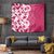 Breast Cancer Awareness Maori Tapestry Koru Kowhaiwhai - Polynesian Pride
