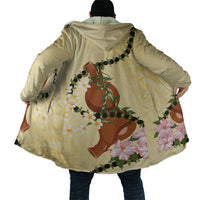 Aloha Hawaii Ipu Gourd Mix Kukui Nut Lei Cloak Lemon Yellow LT7 - Polynesian Pride