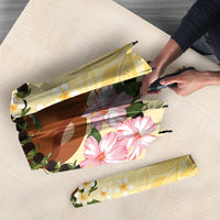 Aloha Hawaii Ipu Gourd Mix Kukui Nut Lei Umbrella Lemon Yellow LT7 - Polynesian Pride