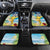 Funny Tropical Christmas Car Mats Tis The Season To Get Tipsy