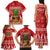 Hawaii Pineapple Christmas Family Matching Tank Maxi Dress and Hawaiian Shirt Mele Kalikimaka LT7 - Polynesian Pride