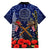 Anzac Hawaiian Shirt Ausralia Aboriginal Mix New Zealand Slouch Hats LT7 - Polynesian Pride