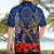 Anzac Hawaiian Shirt Ausralia Aboriginal Mix New Zealand Slouch Hats LT7 - Polynesian Pride