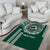 Hawaii Rainbow Warriors Personalized Area Rug Kakau Ikakai Laau Pama