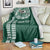 Hawaii Rainbow Warriors Personalized Blanket Kakau Ikakai Laau Pama