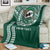 Hawaii Rainbow Warriors Personalized Blanket Kakau Ikakai Laau Pama