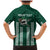 Hawaii Rainbow Warriors Personalized Family Matching Mermaid Dress and Hawaiian Shirt Kakau Ikakai Laau Pama