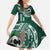 Hawaii Rainbow Warriors Personalized Family Matching Mermaid Dress and Hawaiian Shirt Kakau Ikakai Laau Pama