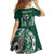 Hawaii Rainbow Warriors Personalized Family Matching Mermaid Dress and Hawaiian Shirt Kakau Ikakai Laau Pama
