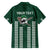 Hawaii Rainbow Warriors Personalized Family Matching Short Sleeve Bodycon Dress and Hawaiian Shirt Kakau Ikakai Laau Pama