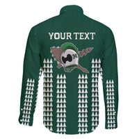 Hawaii Rainbow Warriors Personalized Family Matching Tank Maxi Dress and Hawaiian Shirt Kakau Ikakai Laau Pama