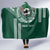 Hawaii Rainbow Warriors Personalized Hooded Blanket Kakau Ikakai Laau Pama