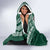 Hawaii Rainbow Warriors Personalized Hooded Blanket Kakau Ikakai Laau Pama