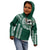 Hawaii Rainbow Warriors Personalized Kid Hoodie Kakau Ikakai Laau Pama