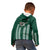 Hawaii Rainbow Warriors Personalized Kid Hoodie Kakau Ikakai Laau Pama