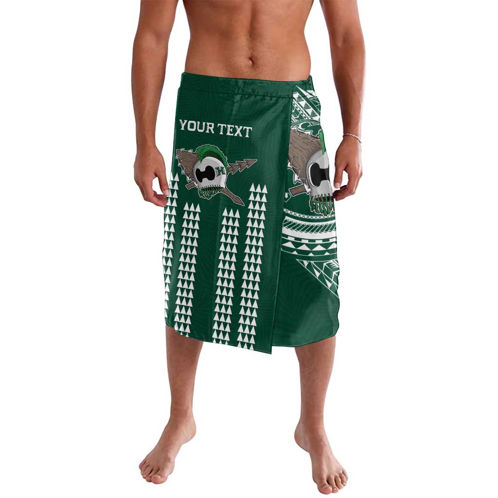 Hawaii Rainbow Warriors Personalized Lavalava Kakau Ikakai Laau Pama