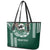 Hawaii Rainbow Warriors Personalized Leather Tote Bag Kakau Ikakai Laau Pama