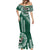 Hawaii Rainbow Warriors Personalized Mermaid Dress Kakau Ikakai Laau Pama