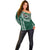 Hawaii Rainbow Warriors Personalized Off Shoulder Sweater Kakau Ikakai Laau Pama