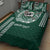 Hawaii Rainbow Warriors Personalized Quilt Bed Set Kakau Ikakai Laau Pama