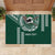 Hawaii Rainbow Warriors Personalized Rubber Doormat Kakau Ikakai Laau Pama