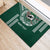 Hawaii Rainbow Warriors Personalized Rubber Doormat Kakau Ikakai Laau Pama