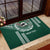 Hawaii Rainbow Warriors Personalized Rubber Doormat Kakau Ikakai Laau Pama