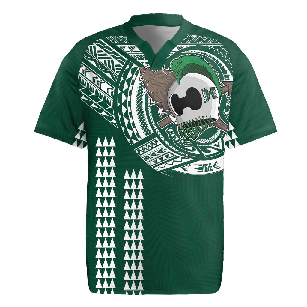 Hawaii Rainbow Warriors Personalized Rugby Jersey Kakau Ikakai Laau Pama