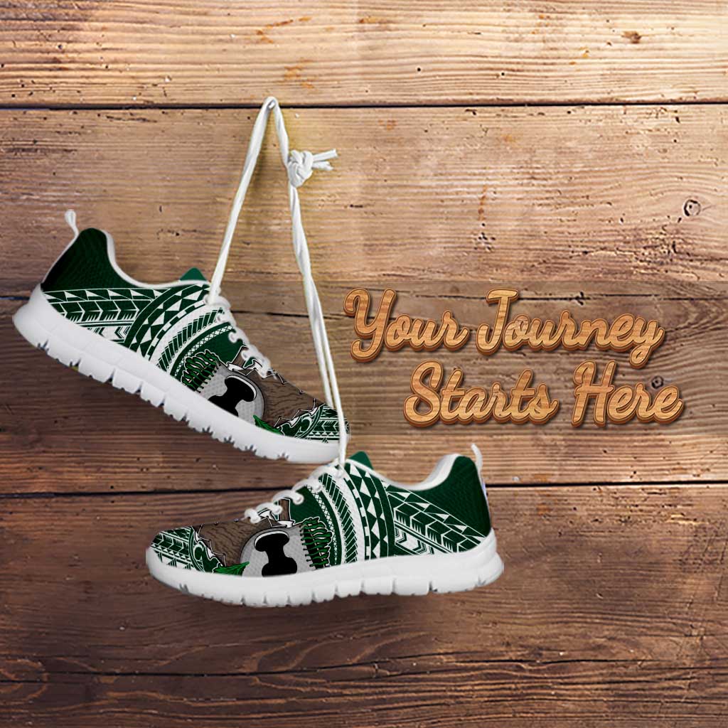 Hawaii Rainbow Warriors Sneakers Kakau Ikakai Laau Pama