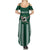 Hawaii Rainbow Warriors Personalized Summer Maxi Dress Kakau Ikakai Laau Pama