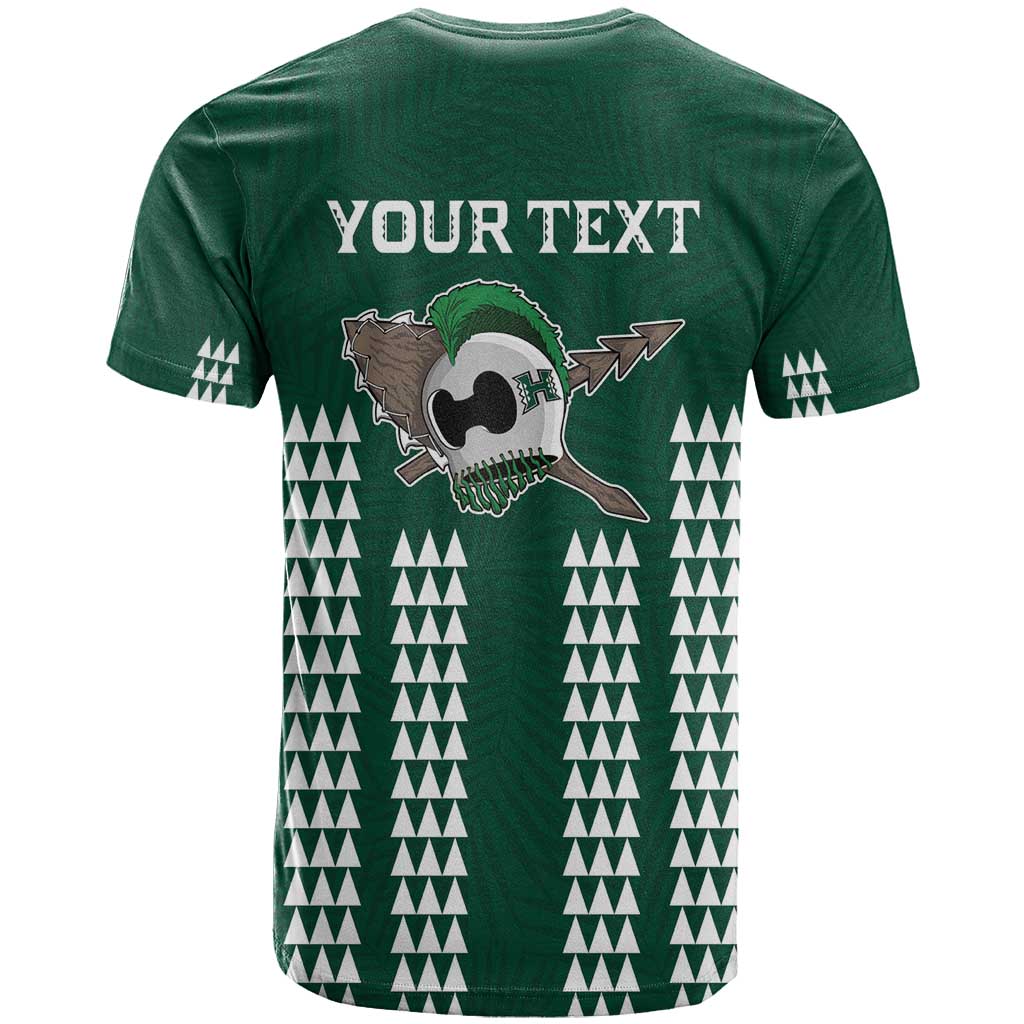 Hawaii Rainbow Warriors Personalized T Shirt Kakau Ikakai Laau Pama