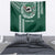 Hawaii Rainbow Warriors Personalized Tapestry Kakau Ikakai Laau Pama