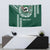 Hawaii Rainbow Warriors Personalized Tapestry Kakau Ikakai Laau Pama