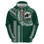 Hawaii Rainbow Warriors Personalized Zip Hoodie Kakau Ikakai Laau Pama