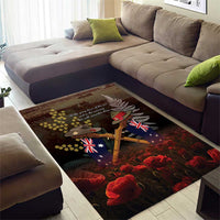 Australia - New Zealand ANZAC Area Rug Gallipoli ANZAC Cove Landing