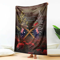 Australia - New Zealand ANZAC Blanket Gallipoli ANZAC Cove Landing