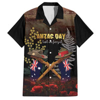 Australia - New Zealand ANZAC Family Matching Tank Maxi Dress and Hawaiian Shirt Gallipoli ANZAC Cove Landing