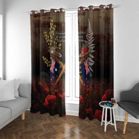 Australia - New Zealand ANZAC Window Curtain Gallipoli ANZAC Cove Landing