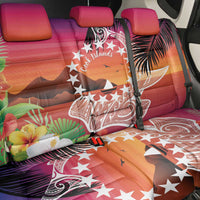 Kia Orana Cook Islands Back Car Seat Cover Sunset Dream