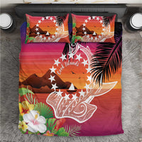 Kia Orana Cook Islands Bedding Set Sunset Dream
