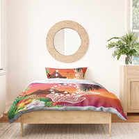 Kia Orana Cook Islands Bedding Set Sunset Dream
