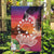 Kia Orana Cook Islands Garden Flag Sunset Dream