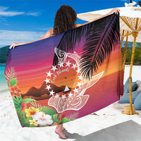 Kia Orana Cook Islands Sarong Sunset Dream
