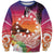 Kia Orana Cook Islands Sweatshirt Sunset Dream