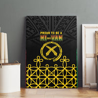 Vanuatu Indipendens Dei Canvas Wall Art Tribal Sand Drawing