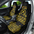 Vanuatu Indipendens Dei Car Seat Cover Tribal Sand Drawing
