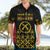 Vanuatu Indipendens Dei Hawaiian Shirt Tribal Sand Drawing