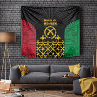 Vanuatu Indipendens Dei Tapestry Tribal Sand Drawing