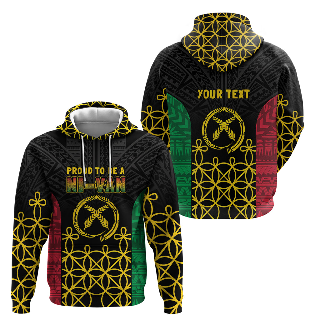 Vanuatu Indipendens Dei Zip Hoodie Tribal Sand Drawing